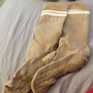 Brown Non-Slip women’s Socks